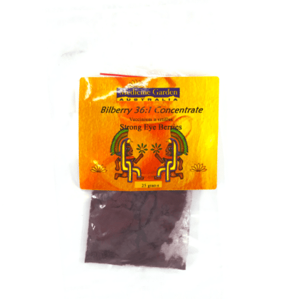 Bilberry 36:1 Concentrate 25g - Medicine Garden