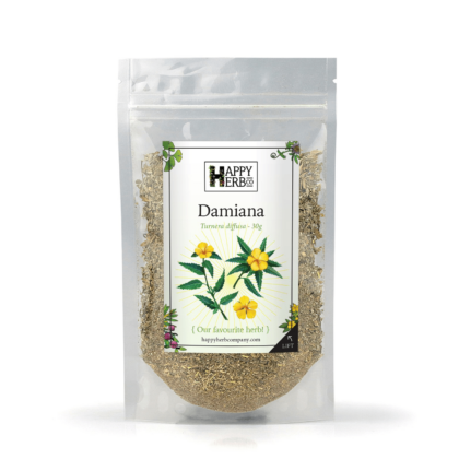 Damiana 30g Turnera aphrodisiaca - Happy Herb Co