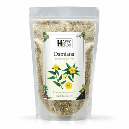 Damiana 90g Turnera aphrodisiaca - Happy Herb Co