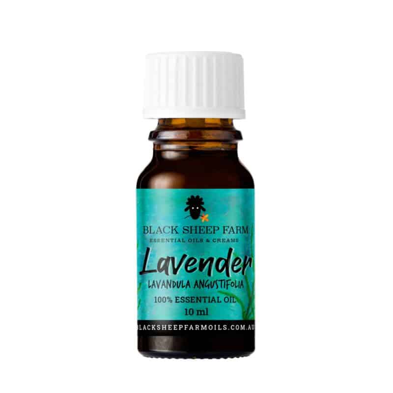 100% Pure Lavender Essential Oil, Lavandula Angustifolia 10ml - Black Sheep Farm