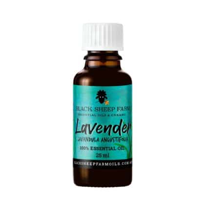 100% Pure Lavender Essential Oil, Lavandula Angustifolia 25ml - Black Sheep Farm