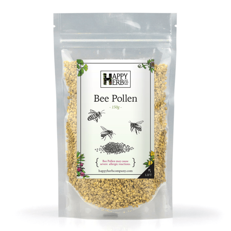 Bee Pollen 150g - Happy Herb Co