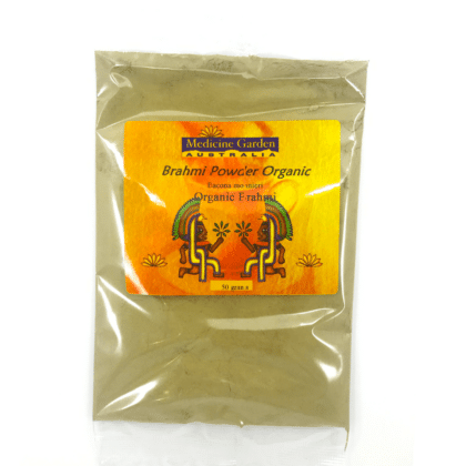 Brahmi Powder Organic 50g - Medicine Garden