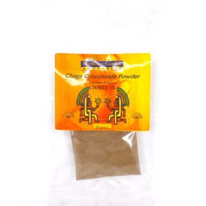 Chaga Powder 10:1 Concentrate 25g - Medicine Garden