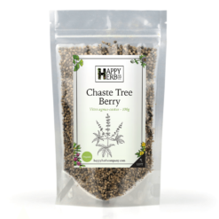 Chaste Tree Berry 100g - Happy Herb Co