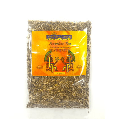 Feverfew Tea 50g - Medicine Garden