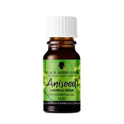 100% Aniseed Essential Oil, Pimpinella Anisum 10ml - Black Sheep Farm