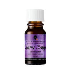 100% Pure Clary Sage Essential Oil, Salvia Sclarea 10ml - Black Sheep Farm