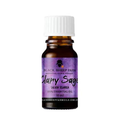 100% Pure Clary Sage Essential Oil, Salvia Sclarea 10ml - Black Sheep Farm