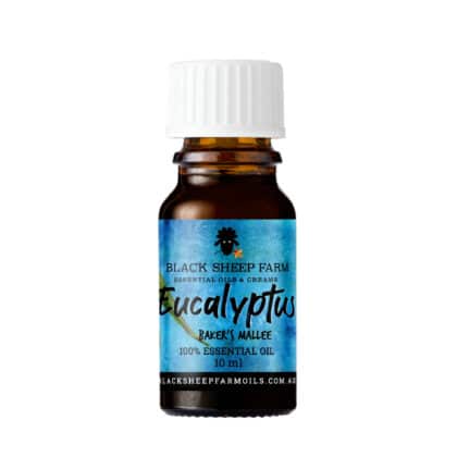 Eucalyptus Baker’s Mallee Essential Oil 10ml - Black Sheep Farm Oil