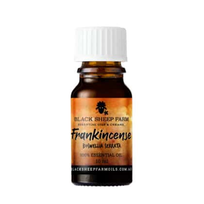 100% Pure Frankincense Essential Oil, Boswellia Carterii 10ml - Black Sheep Farm