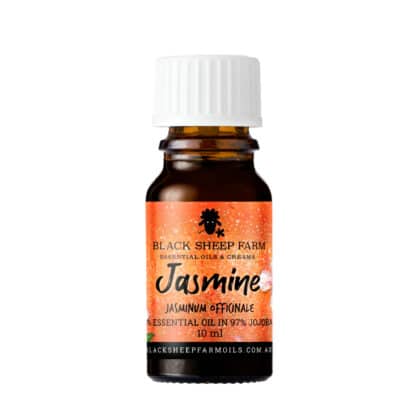 3% Jasmine Essential Oil, Jasminum officinale 10ml - Black Sheep Farm