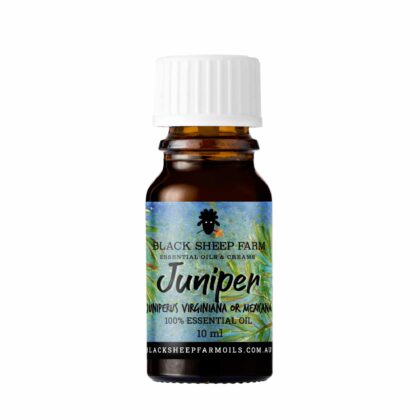 100% Juniper Essential Oil, Juniperus Communis Fruit 10ml - Black Sheep Farm