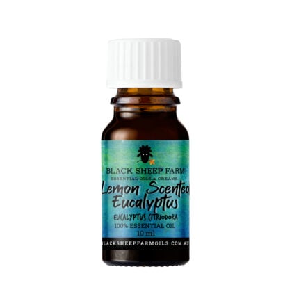 100% Pure Lemon Scented Eucalyptus Essential Oil, Eucalyptus Citridora 10ml - Black Sheep Farm