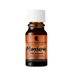 Mandarin Essential Oil, Citrus nobilis 10ml - Black Sheep Farm