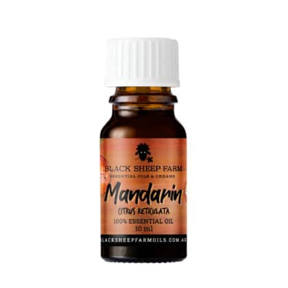 Mandarin Essential Oil, Citrus nobilis 10ml - Black Sheep Farm