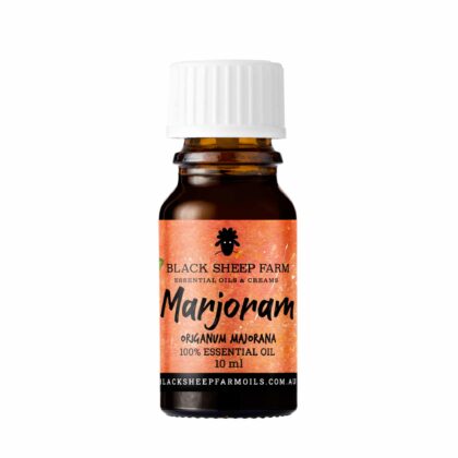 100% pure Marjoram Essential Oil 10ml - Black Sheep Farm