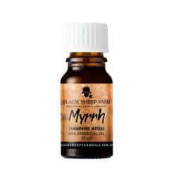 Myrrh Essential Oil, Commiphora myrrha 10ml - Black Sheep Farm