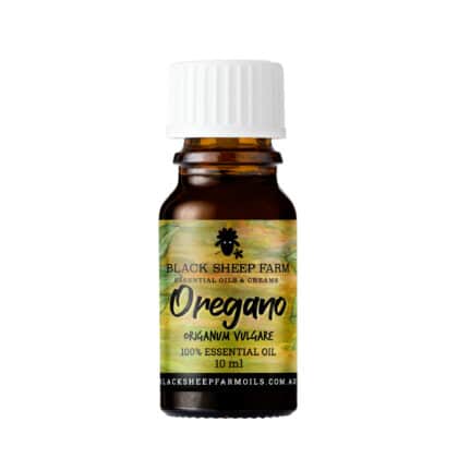 100% Oregano Essential Oil, Origanum Vulgare 10ml - Black Sheep Farm