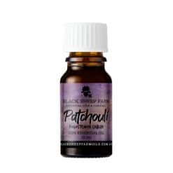100% Patchouli Essential Oil, Pogostemon Cablin 10ml - Black Sheep Farm