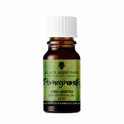100% Pure Pomegranate Essential Oil, Punica granatum 10ml - Black Sheep Farm
