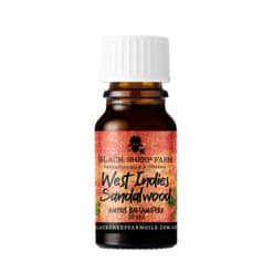 100% Pure West Indies Sandalwood Essential Oil, Amyris Balsamifera 10ml - Black Sheep Farm