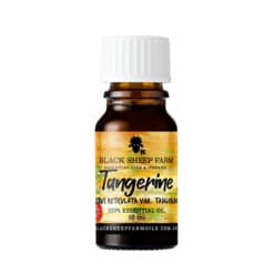100% Tangerine Essential Oil, Citrus Reticulate 10ml - Black Sheep Farm