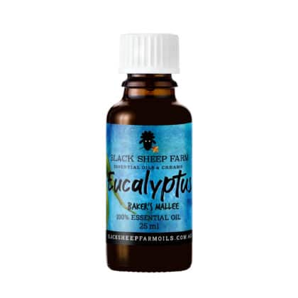 Eucalyptus Baker’s Mallee Essential Oil 25ml - Black Sheep Farm Oil