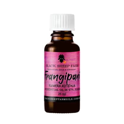 3% Frangipani Essential Oil, Plumeria Acutifolia 25ml - Black Sheep Farm
