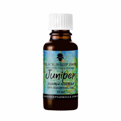 100% Juniper Essential Oil, Juniperus Communis Fruit 25ml - Black Sheep Farm