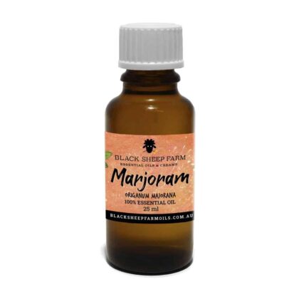 100% pure Marjoram Essential Oil 25ml - Black Sheep Farm