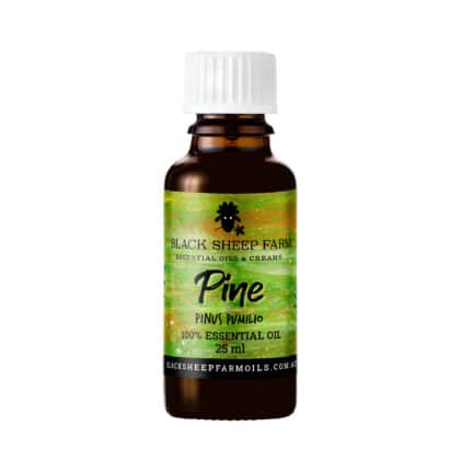 100% Pine Essential Oil, Pinus Pumilio 25ml - Black Sheep Farm