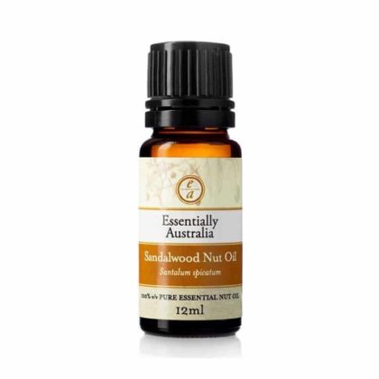 Australian Sandalwood Nut Carrier Oil 12ml - Essentially Australia