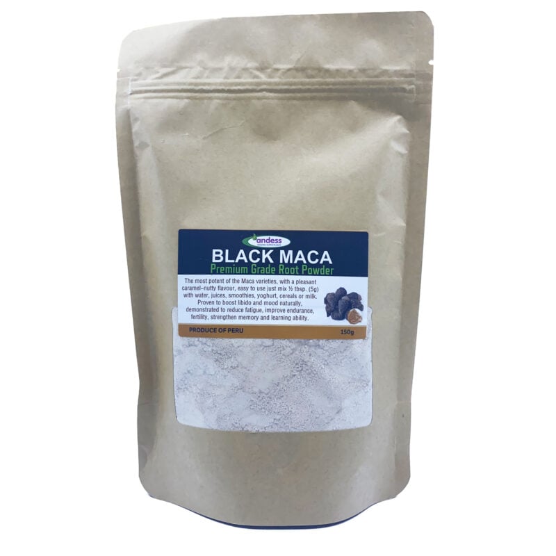 Black Maca Powder 150g - Andess