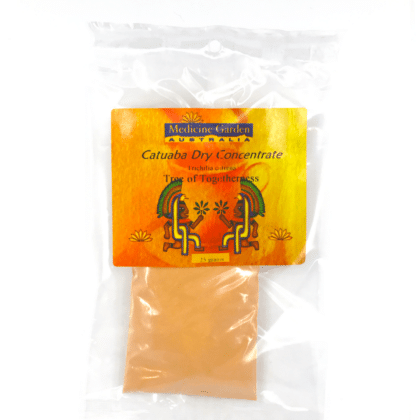 Catuaba Dry Concentrate 25g - Medicine Garden