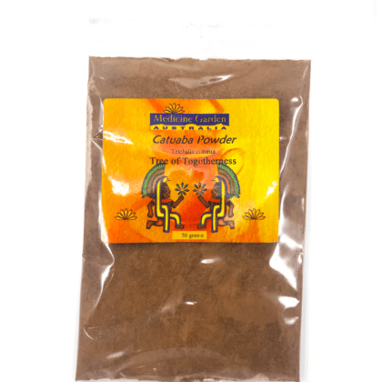 Catuaba Powder 50g - Medicine Garden
