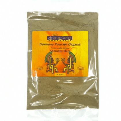Damiana Powder 50g - Medicine Garden