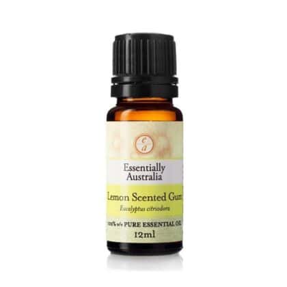 Eucalyptus Lemon Scented Gum Essential Oil 12ml - Essentially Australia