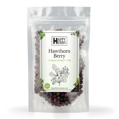 Hawthorn Berry 100g - Happy Herb Co