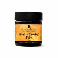 Hemp & Burdock Balm 30ml - Black Sheep Farm