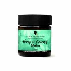 Hemp & Coconut Balm 30ml - Black Sheep Farm