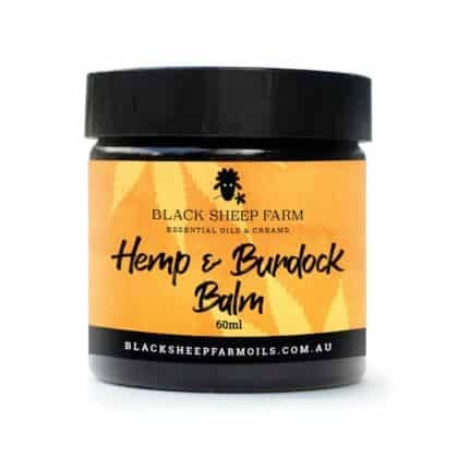 Hemp & Burdock Balm 60ml - Black Sheep Farm