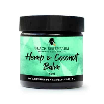 Hemp & Coconut Balm 60ml - Black Sheep Farm