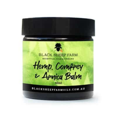 Hemp, Comfrey & Arnica Balm 60ml - Black Sheep Farm