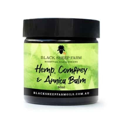 Hemp, Comfrey & Arnica Balm 60ml - Black Sheep Farm