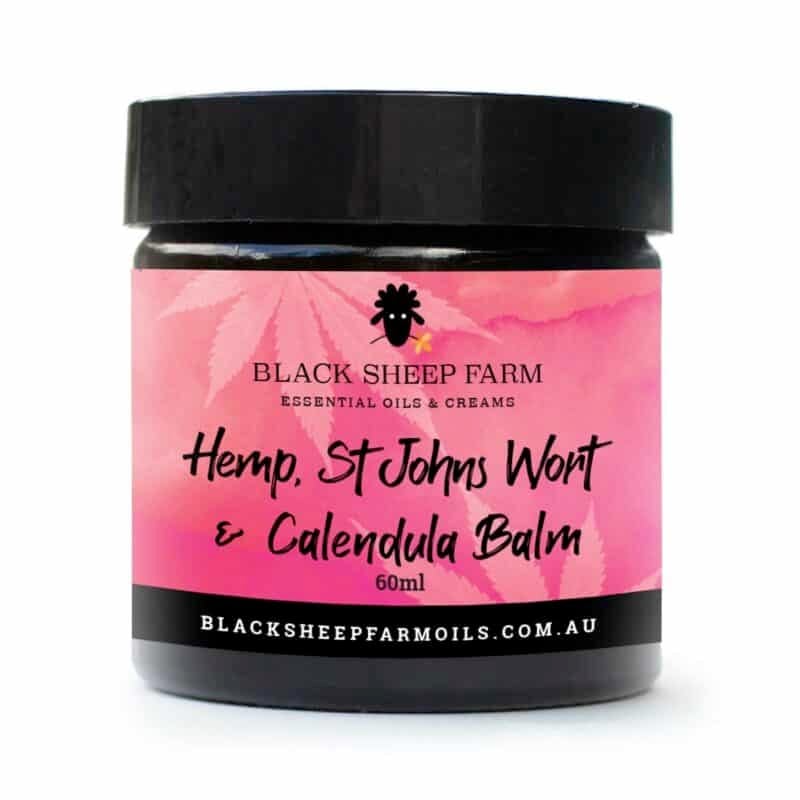 Hemp, St John's Wort & Calendula Balm 60ml - Black Sheep Farm