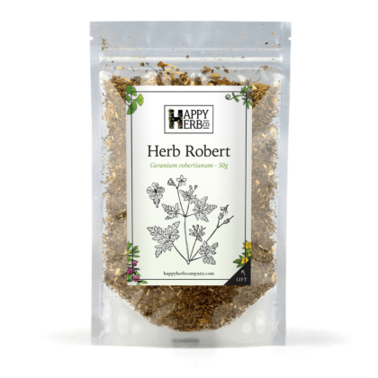 Herb Robert 50g - Happy Herb Co