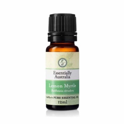Lemon Myrtle Essential Oil 12ml - Essentially Australia