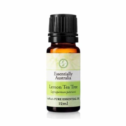 Lemon Tea Tree Essential Oil 12ml - Essentially Australia