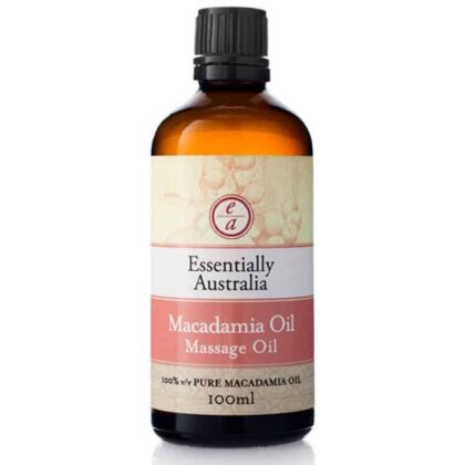 Macadamia Carrier Oil 100ml - Essentially Australia